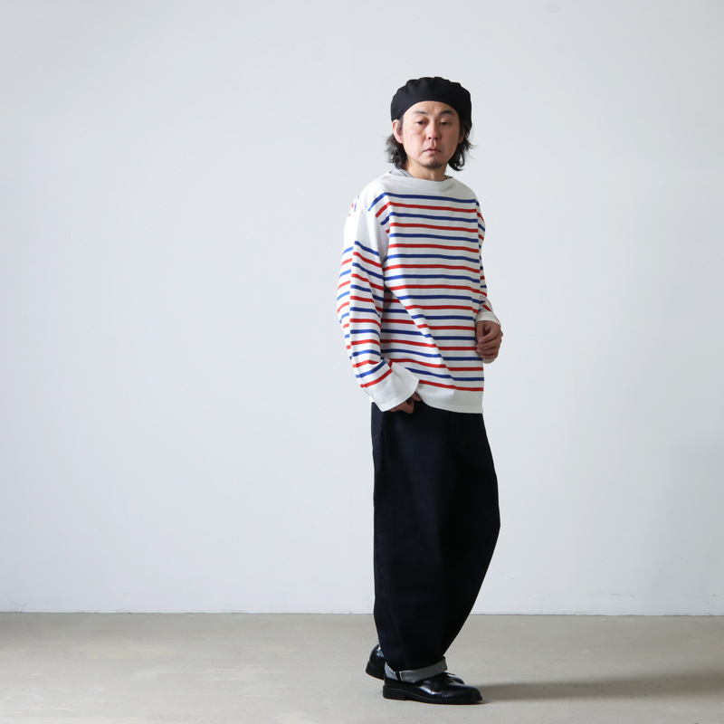 定価25000円　LENO BASQUE SHIRT