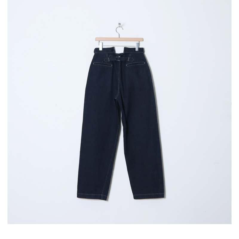 LENO (リノ) BUCKLE BACK TROUSERS バックルバックトラウザース
