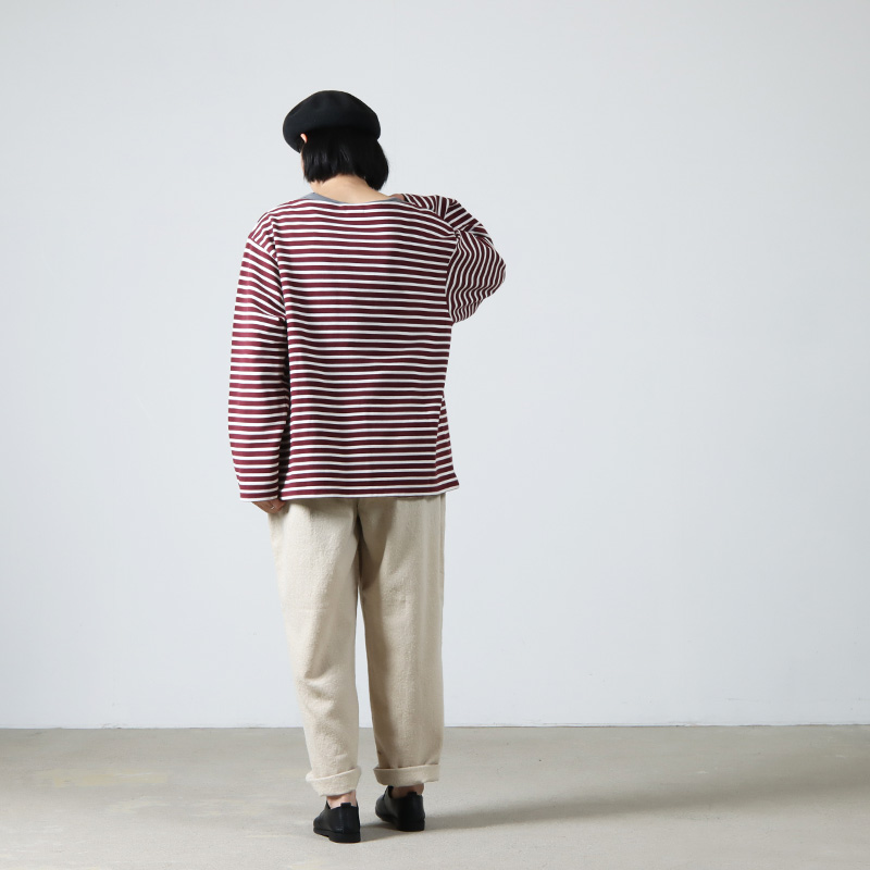 LENO (リノ) BASQUE SHIRT / バスクシャツ