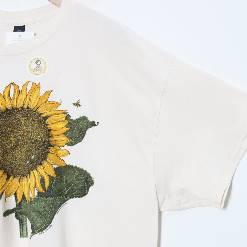 LIBERTY GRAPHICS(Хƥեå) Sunflower and Bees