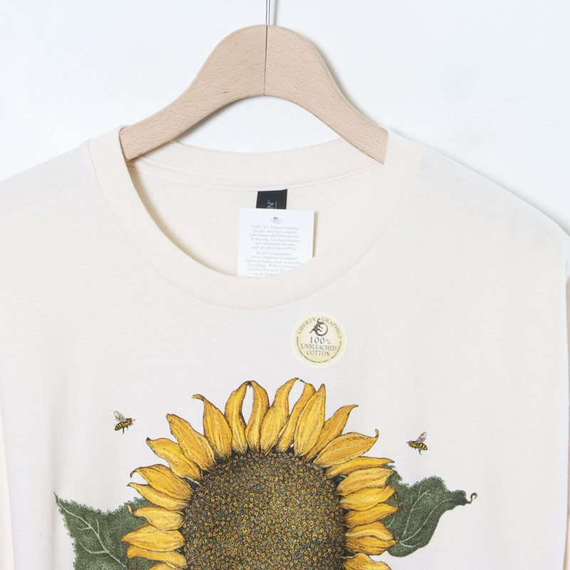 LIBERTY GRAPHICS(Хƥեå) Sunflower and Bees