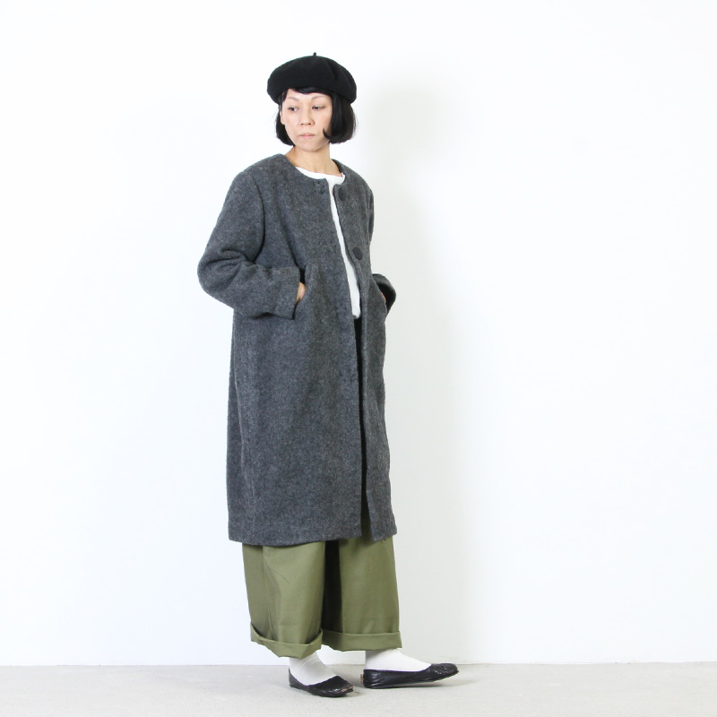 Lin francais d'antan(ランフランセダンタン) Seurat (スーラ) wool alpaca