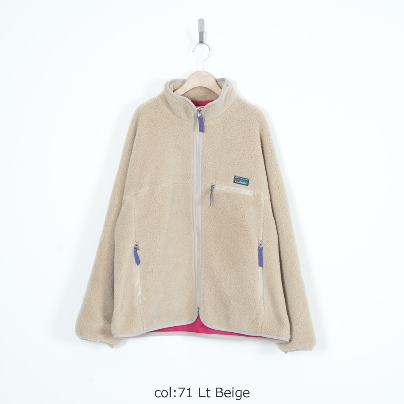 L.L.Bean(���륨��ӡ���) Topsham Boa Fleece Jacket #MEN