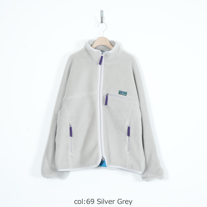 L.L.Bean(���륨��ӡ���) Topsham Boa Fleece Jacket #MEN