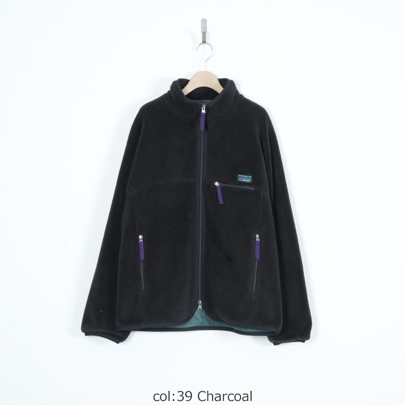 L.L.Bean(���륨��ӡ���) Topsham Boa Fleece Jacket #MEN