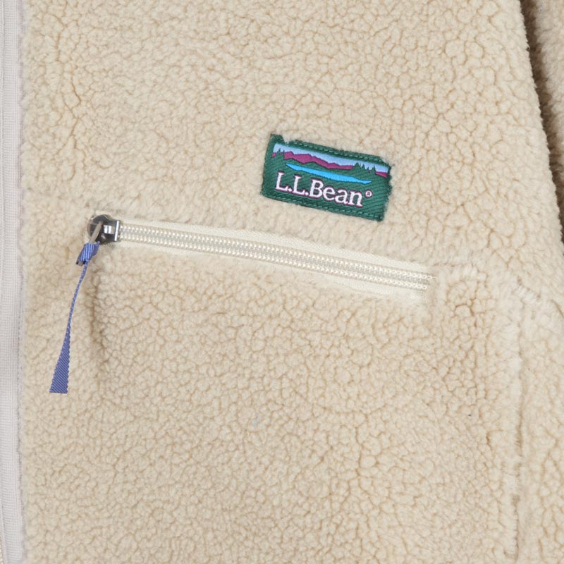 L.L.Bean(���륨��ӡ���) Topsham Boa Fleece Jacket #MEN