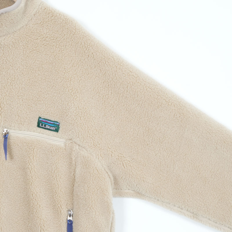L.L.Bean(���륨��ӡ���) Topsham Boa Fleece Jacket #MEN
