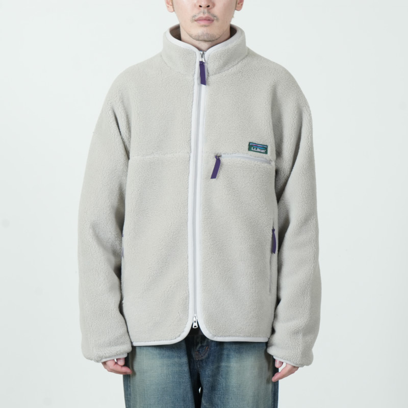 L.L.Bean(���륨��ӡ���) Topsham Boa Fleece Jacket #MEN