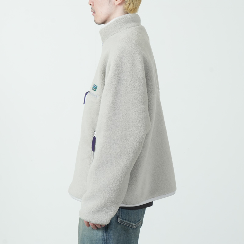 L.L.Bean(���륨��ӡ���) Topsham Boa Fleece Jacket #MEN