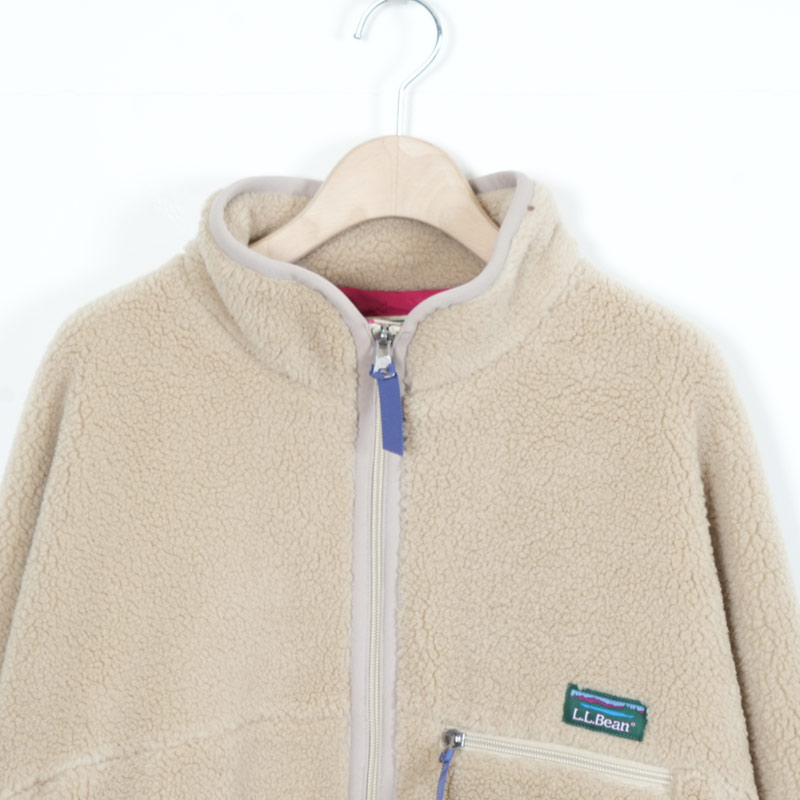 L.L.Bean(���륨��ӡ���) Topsham Boa Fleece Jacket #MEN