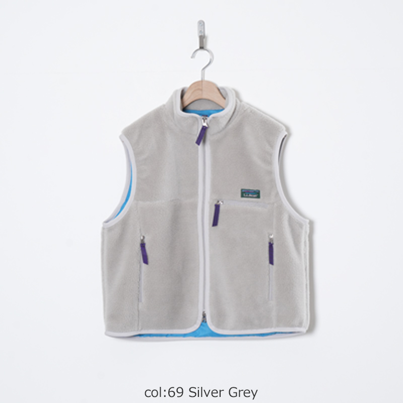 L.L.Bean(���륨��ӡ���) Topsham Boa Fleece Vest #WOMEN