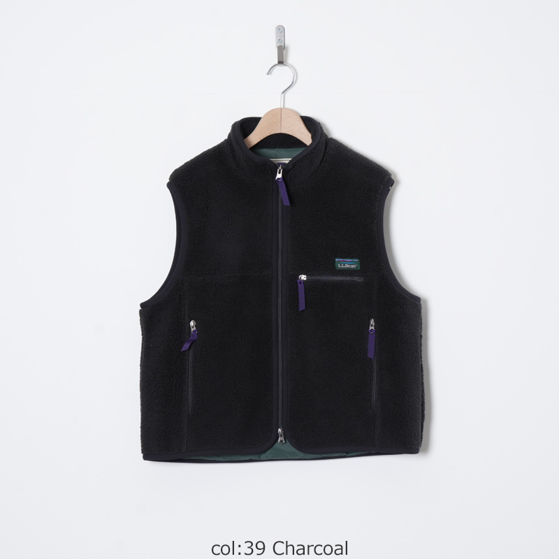 L.L.Bean(���륨��ӡ���) Topsham Boa Fleece Vest #WOMEN
