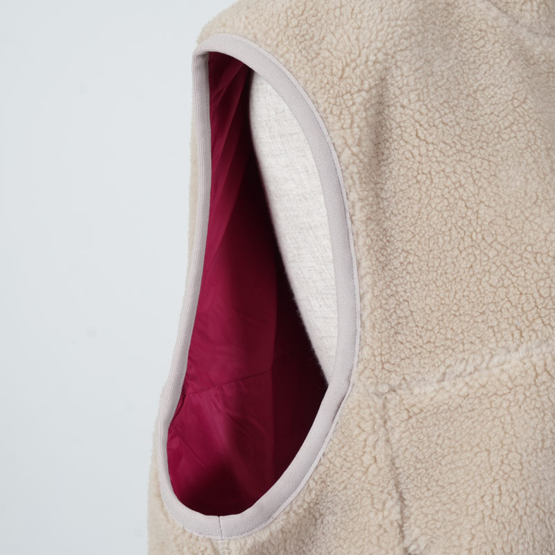 L.L.Bean(���륨��ӡ���) Topsham Boa Fleece Vest #WOMEN