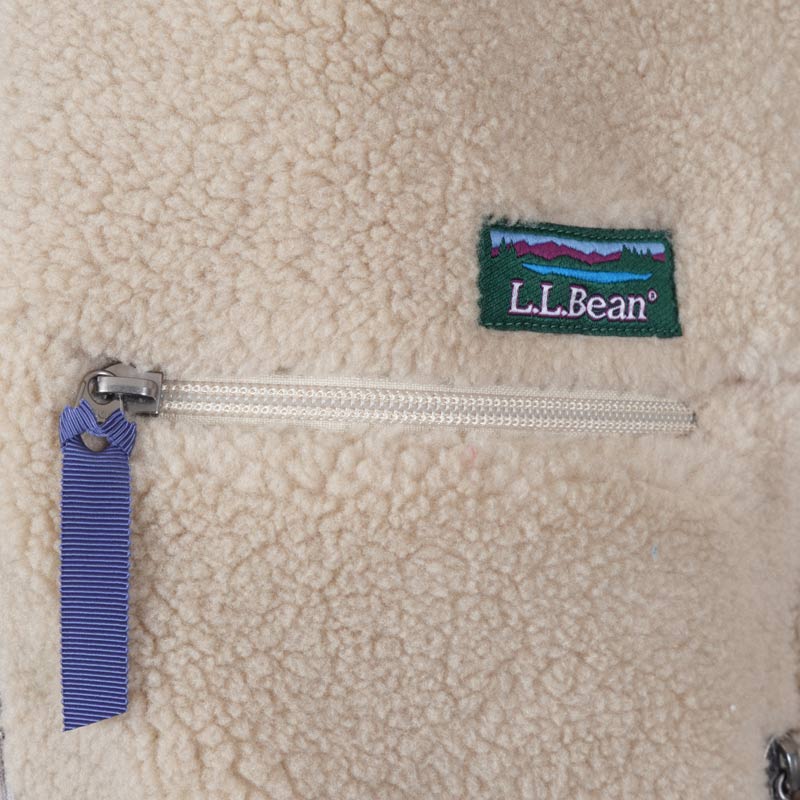 L.L.Bean(���륨��ӡ���) Topsham Boa Fleece Vest #WOMEN