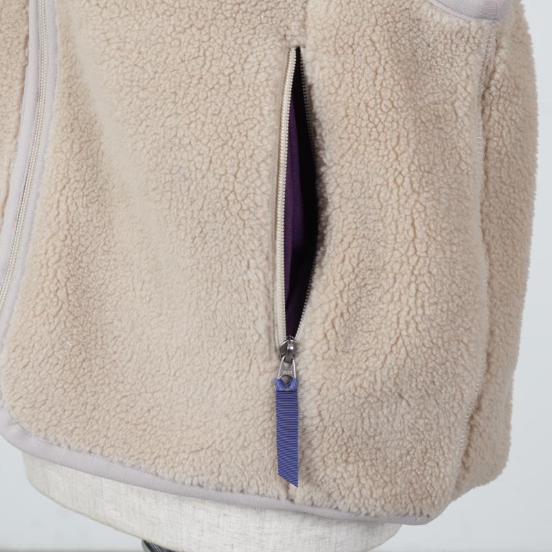 L.L.Bean(���륨��ӡ���) Topsham Boa Fleece Vest #WOMEN