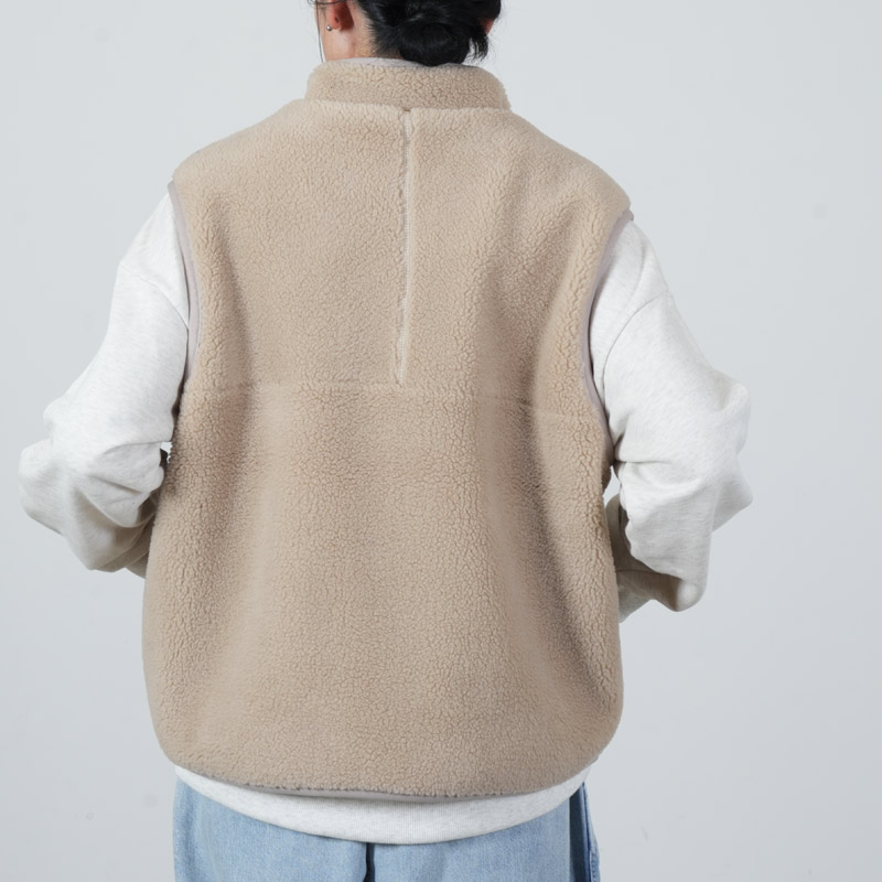 L.L.Bean(���륨��ӡ���) Topsham Boa Fleece Vest #WOMEN