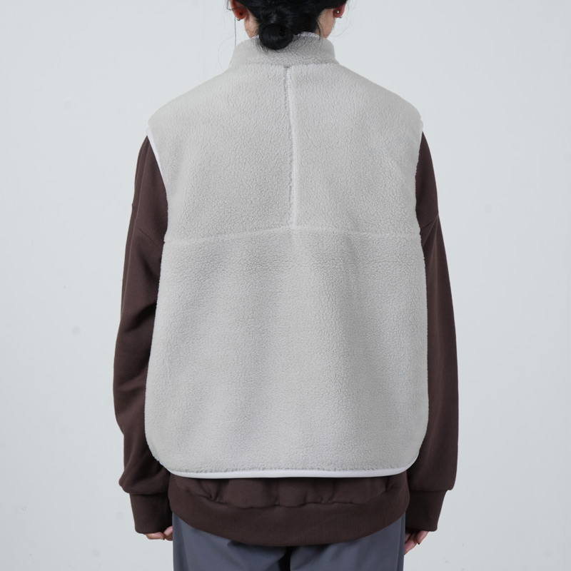L.L.Bean(���륨��ӡ���) Topsham Boa Fleece Vest #WOMEN