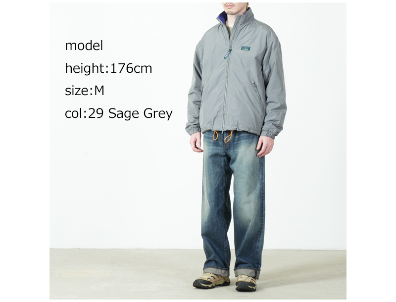 L.L.Bean(���륨��ӡ���) Lovell Microfleece lined Jacket #MEN