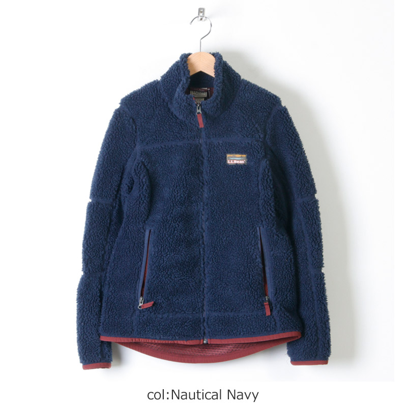 L.L.Bean (エルエルビーン) Women's Mountain Pile Fleece Jacket