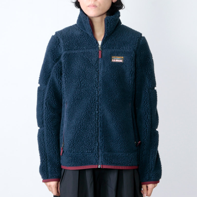 L.L.Bean(륨ӡ) Women's Mountain Pile Fleece Jacket