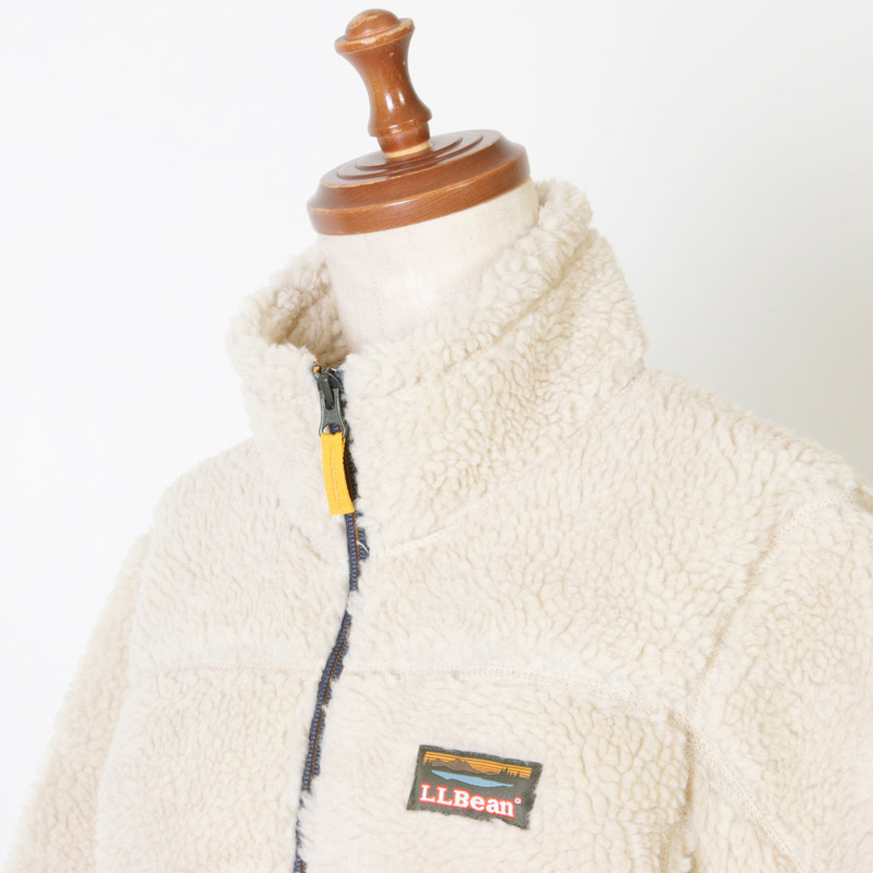 L.L.Bean (エルエルビーン) Women's Mountain Pile Fleece Jacket 