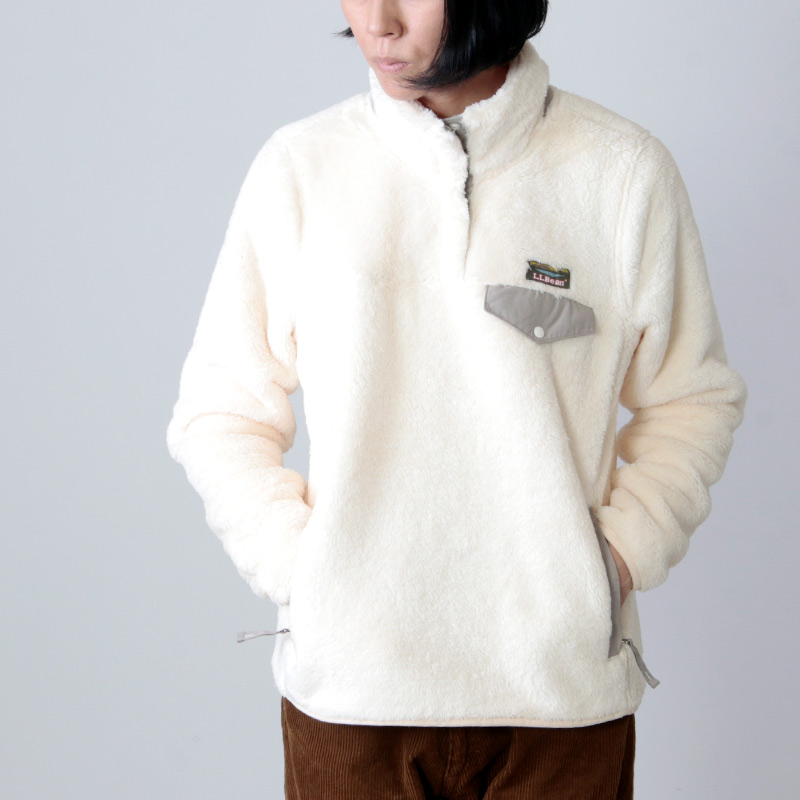 L.L.Bean (エルエルビーン) Women's Hi-Pile Fleece Pullover