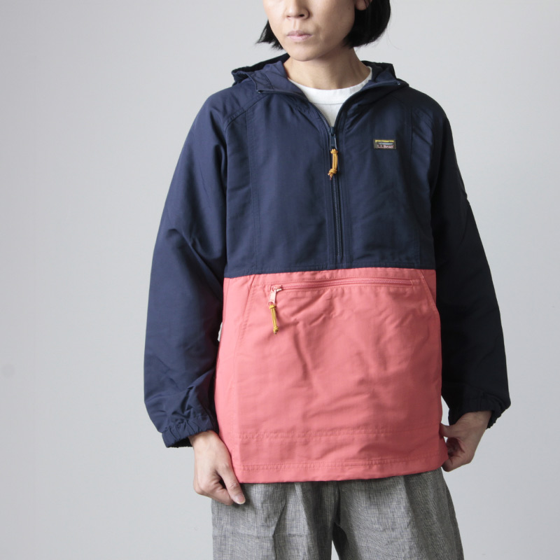 L.L.Bean (エルエルビーン) Kids' Mountain Classic Anorak / キッズ マウンテン クラシックアノラック