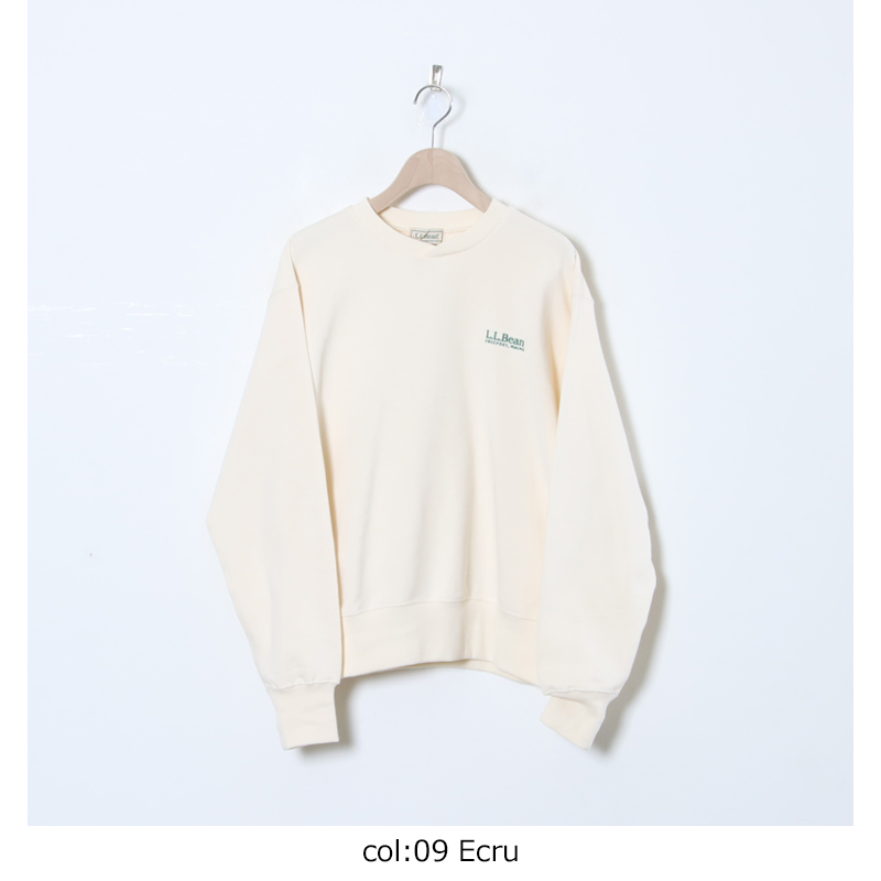 L.L.Bean(륨ӡ) Smithfield Crewneck Sweatshirt #WOMEN
