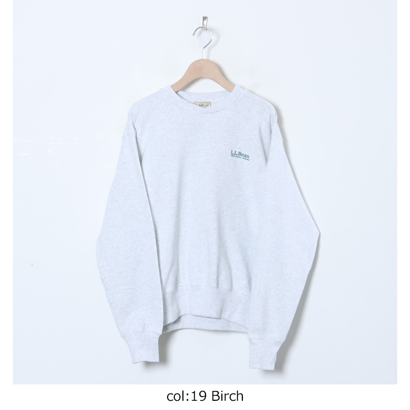L.L.Bean(륨ӡ) Smithfield Crewneck Sweatshirt #WOMEN