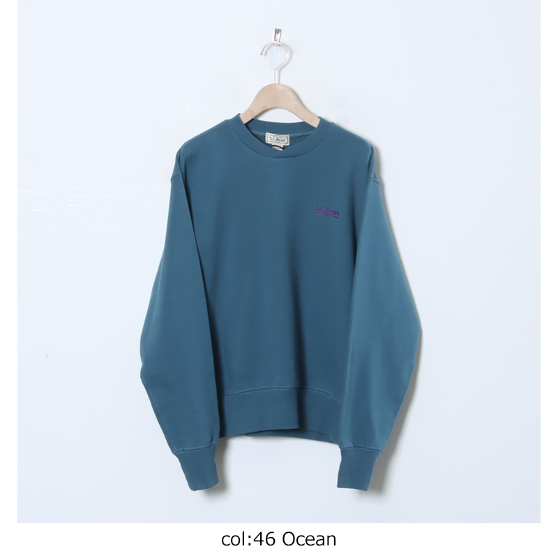 L.L.Bean(륨ӡ) Smithfield Crewneck Sweatshirt #WOMEN