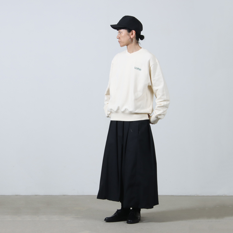 L.L.Bean(륨ӡ) Smithfield Crewneck Sweatshirt #WOMEN