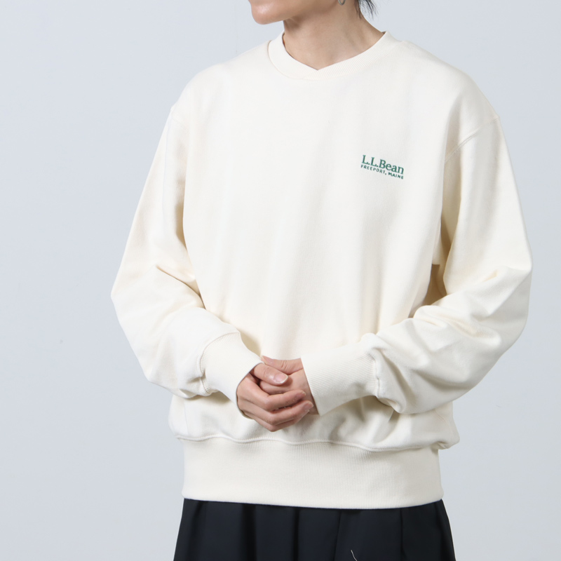 L.L.Bean(륨ӡ) Smithfield Crewneck Sweatshirt #WOMEN