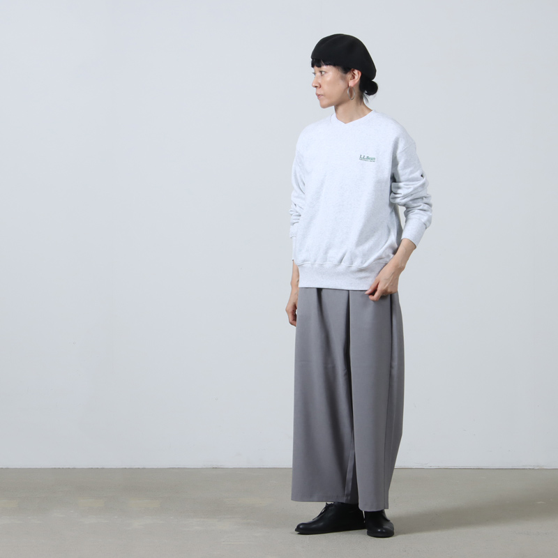 L.L.Bean(륨ӡ) Smithfield Crewneck Sweatshirt #WOMEN