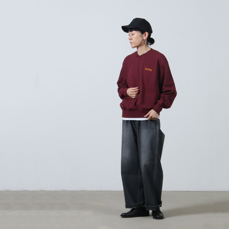 L.L.Bean(륨ӡ) Smithfield Crewneck Sweatshirt #WOMEN
