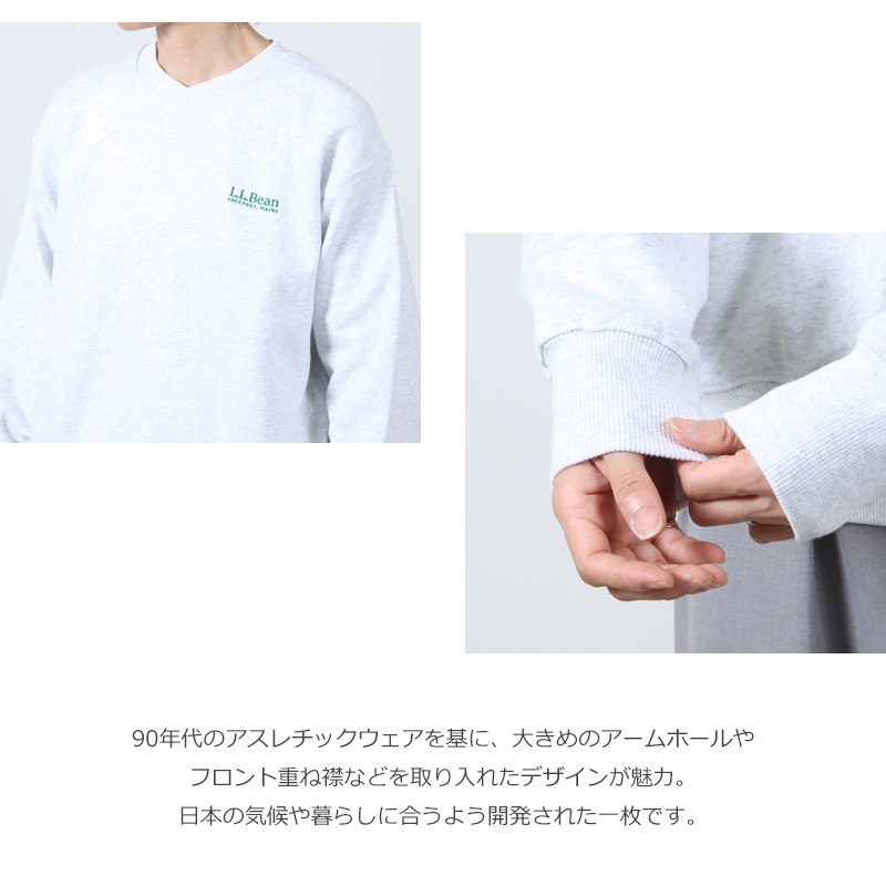 L.L.Bean(륨ӡ) Smithfield Crewneck Sweatshirt #WOMEN