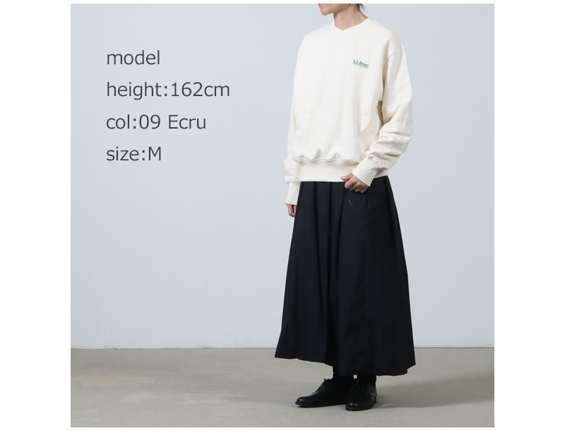 L.L.Bean(륨ӡ) Smithfield Crewneck Sweatshirt #WOMEN