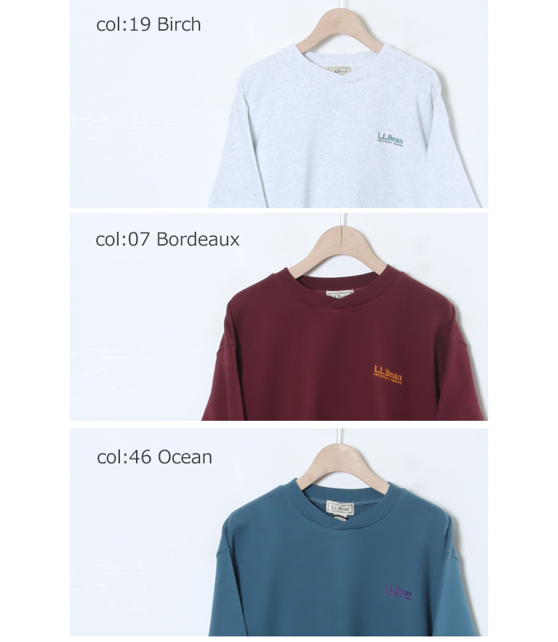 L.L.Bean(륨ӡ) Smithfield Crewneck Sweatshirt #WOMEN