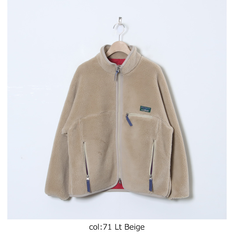 L.L.Bean(륨ӡ) Topsham Boa Fleece Jacket #WOMEN