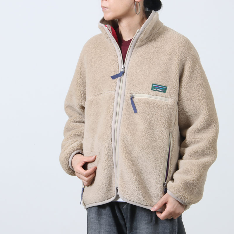 L.L.Bean(륨ӡ) Topsham Boa Fleece Jacket #WOMEN