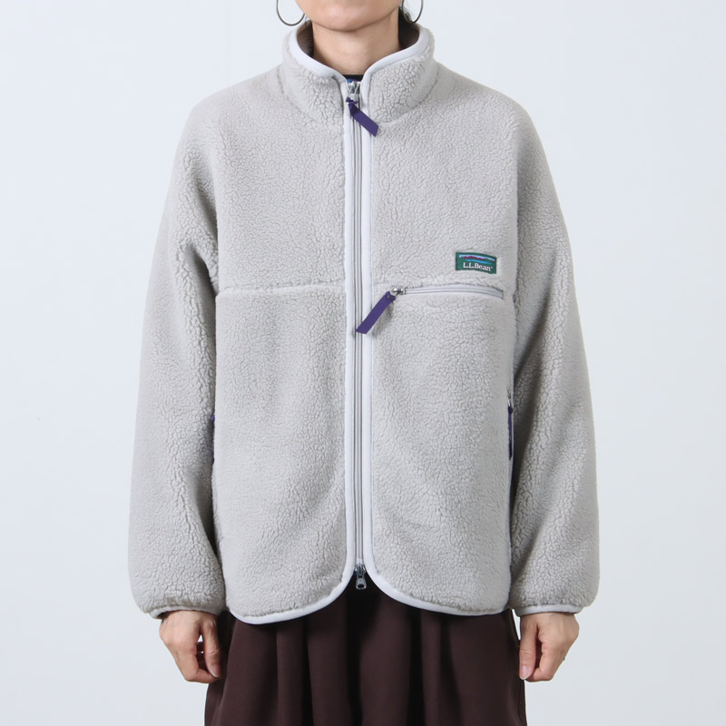 L.L.Bean(륨ӡ) Topsham Boa Fleece Jacket #WOMEN