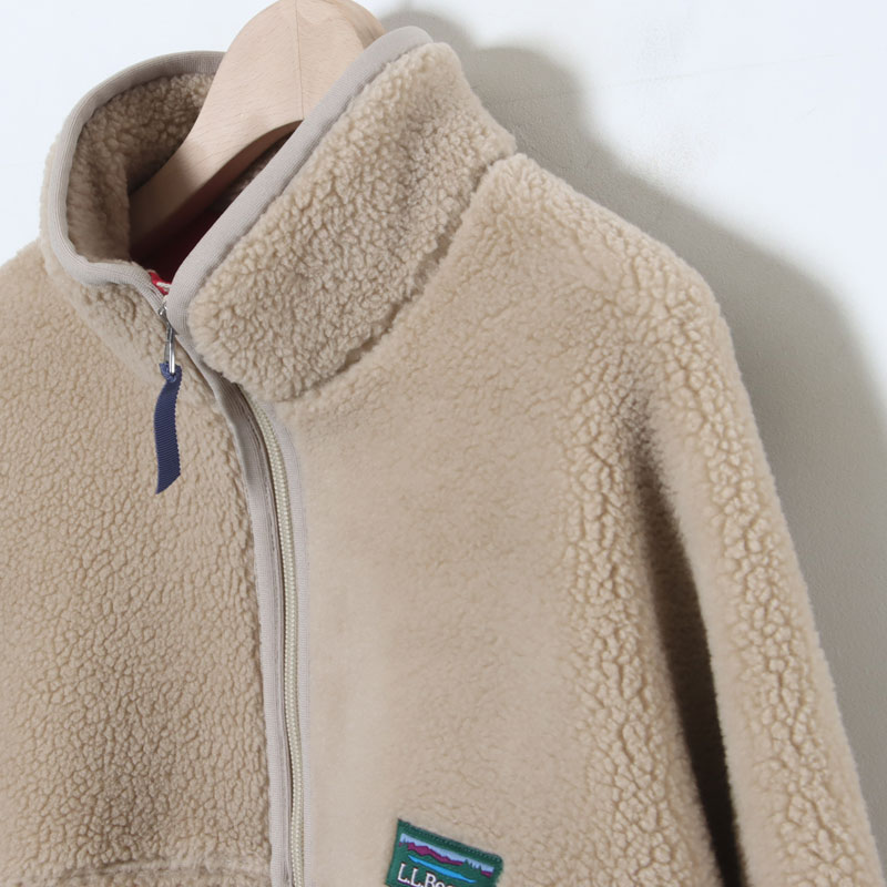 L.L.Bean(륨ӡ) Topsham Boa Fleece Jacket #WOMEN