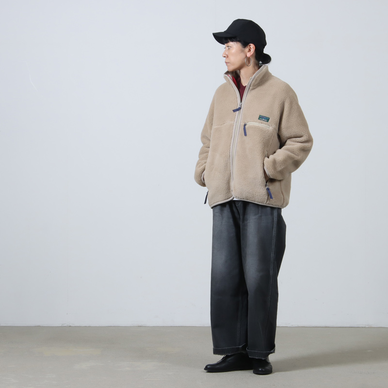 L.L.Bean(륨ӡ) Topsham Boa Fleece Jacket #WOMEN