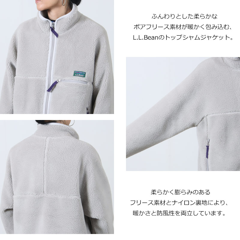 L.L.Bean(륨ӡ) Topsham Boa Fleece Jacket #WOMEN