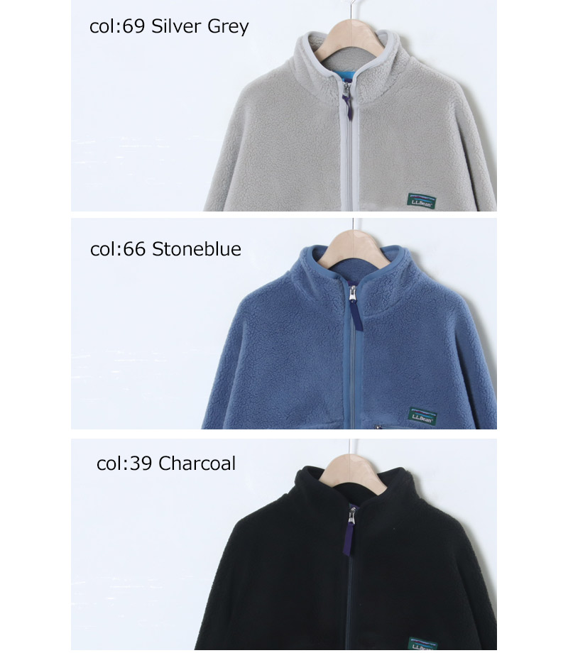 L.L.Bean(륨ӡ) Topsham Boa Fleece Jacket #WOMEN