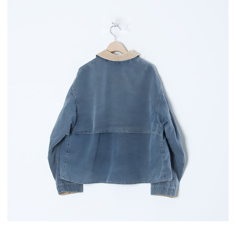 L.L.Bean(エルエルビーン) Bean’s Field Coat Insulated Indigo #WOMEN