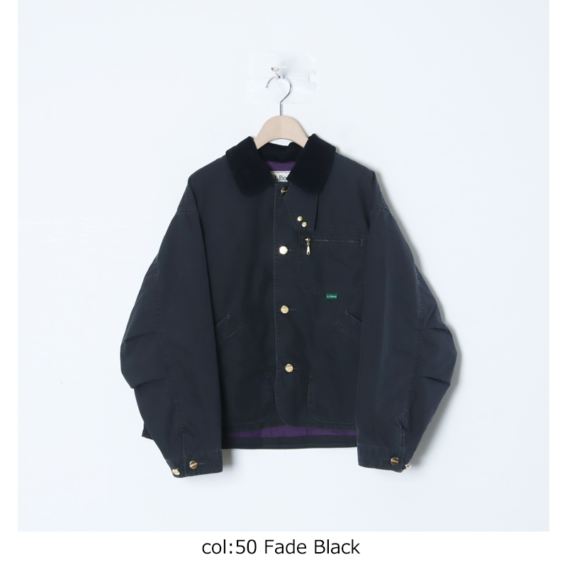 L.L.Bean(エルエルビーン) Bean’s Field Coat Insulated Indigo #WOMEN
