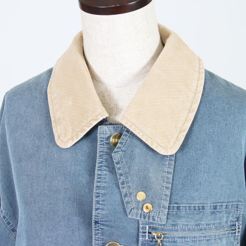 L.L.Bean(エルエルビーン) Bean’s Field Coat Insulated Indigo #WOMEN