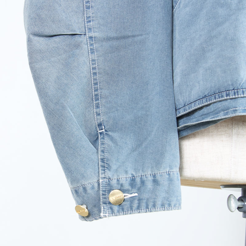 L.L.Bean(エルエルビーン) Bean’s Field Coat Insulated Indigo #WOMEN
