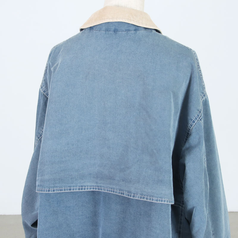 L.L.Bean(エルエルビーン) Bean’s Field Coat Insulated Indigo #WOMEN
