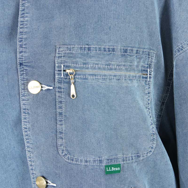 L.L.Bean(エルエルビーン) Bean’s Field Coat Insulated Indigo #WOMEN